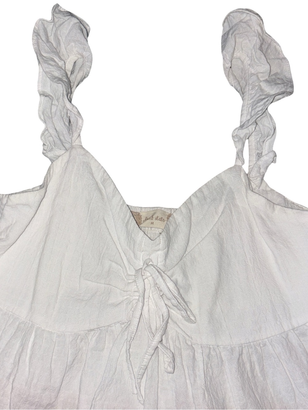 Altar'd State Tiered Ruffle Tank Top - Picture 3 of 3